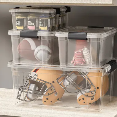Storage Box with Lid 3.2 l 4