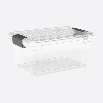 Boîte de Rangement Avec Couvercle 34 l