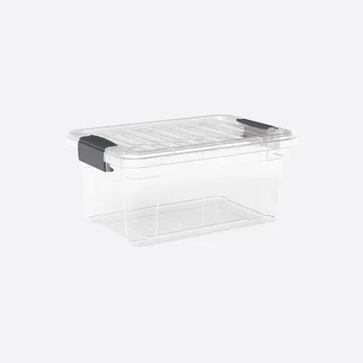 Dünya Plastik Lock&keep Storage Box with Lid 6.25 l