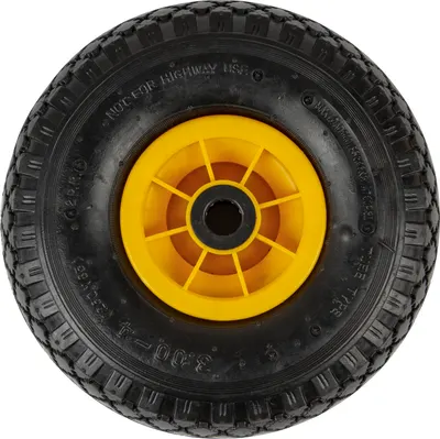 Practo Garden Roue Gonflable Tr001 pour Tr216/217/218 Moyeu 2,1 cm