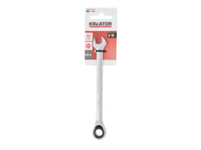 Open Ring, Ratchet Wrench 10, 154 mm