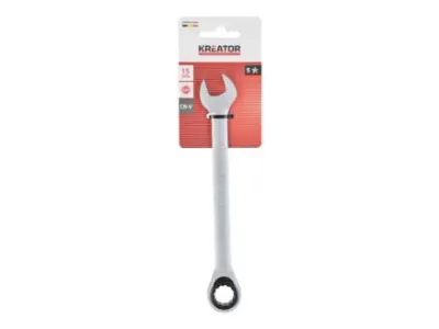 Open Ring, Ratchet Wrench 15, 207 mm