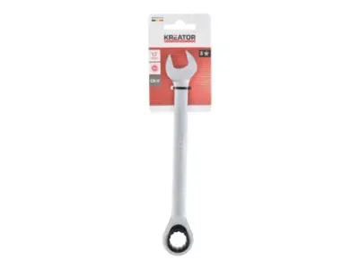 Open Ring, Ratchet Wrench 17, 222 mm
