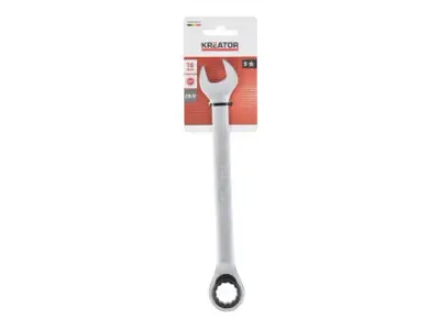Open Ring, Ratchet Wrench 18, 222 mm