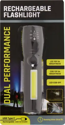 Oplaadbare Zaklamp Led 2