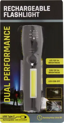 Oplaadbare Zaklamp Led 1