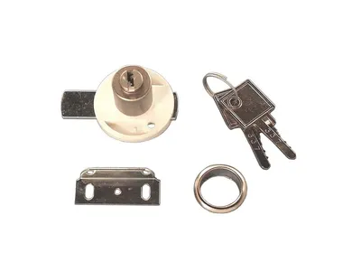 Overlay Furniture Lock 22 mm