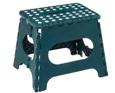 Foldable Plastic Step Step 22 cm Assorted