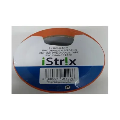 Ruban de Construction Orange 50mmx30m