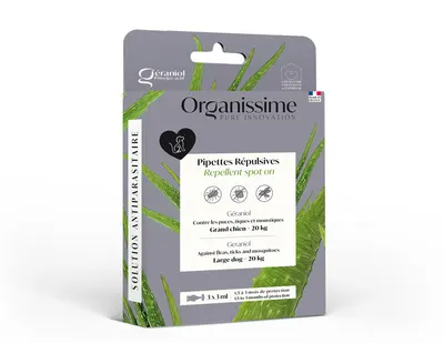 Organissime Chien Anti Parasite l-cl