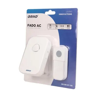 Orno Wireless Doorbell Plug 2