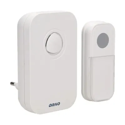 Orno Wireless Doorbell Plug 3