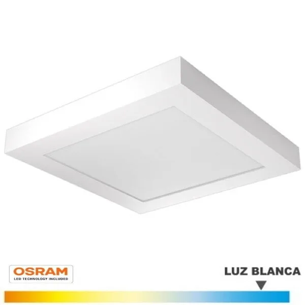 Osram Plafonnier Led 20w 6000k Carré