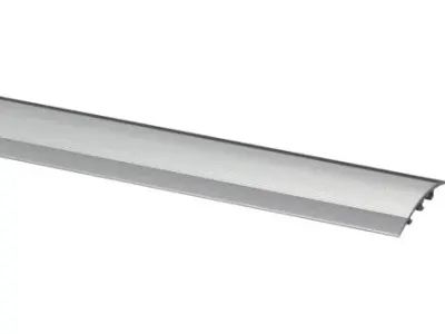 Profil de Transition Ov Argent 48x10mm 190 cm