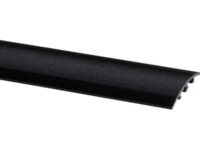 Profil de Transition Ov Noir 48x10mm 95 cm