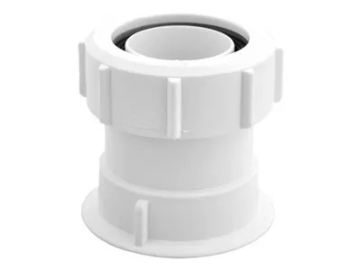 Overgangsstuk Pvc Lood 6/4x40