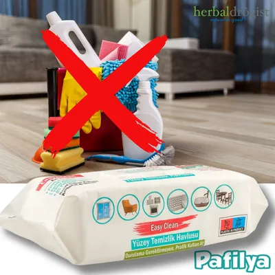 Pafilya Reinigings Doekjes 102st 4