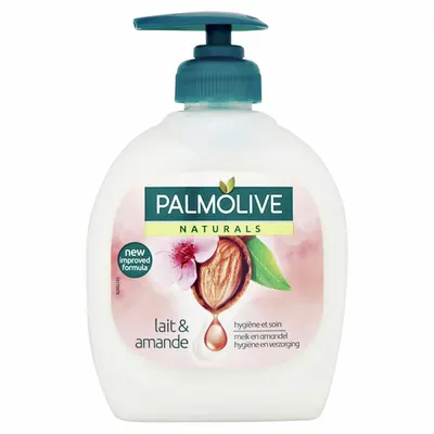 Savon À Mains Palmolive Lait D'amande 300 ml 5