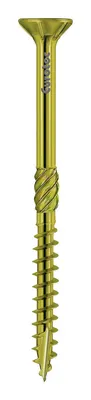 Paneltwistec Countersunk Screw 6 X 240 mm Tx30 Yellow Galvanized