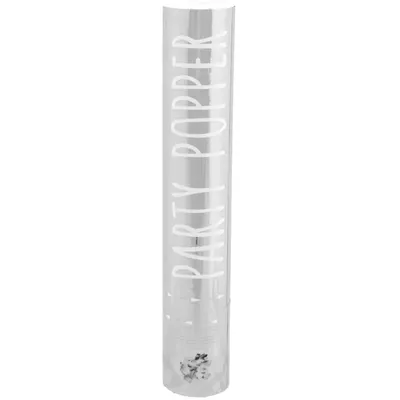 Party Popper Argent 28 cm