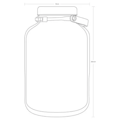 Pasabahce 5 l Storage Jar 2
