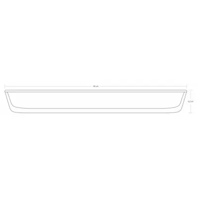 Bol Rectangulaire Pasabahce Borcam 3