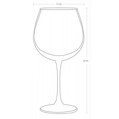 Pasabahce Wine Glasses Enoteca 780cc 2pcs 2