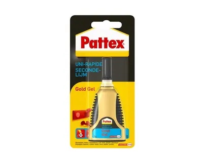 Pat.uni Rapid Sec. Colle Or 3 g