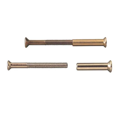 Patent Screws, Iron Vernik M4 X 42-54 mm