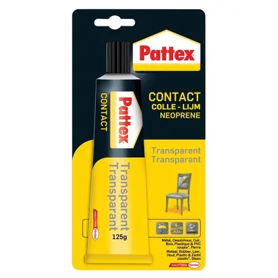 Adhésif de Contact Pattex 125 g Tr Liquide.