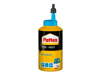 Pattex Houtlijm Super 750gr Waterproof