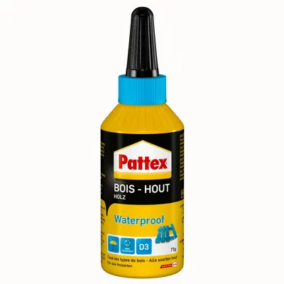 Pattex Houtlijm Waterproof 75 g