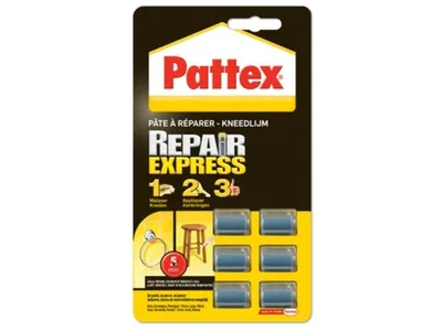 Colle À Pétrir Pattex Repair Express 6x5g