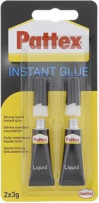 Pattex Secondelijm 2x3gr 1