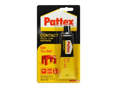 Pattex Tix Gel Adhésif de Contact 125 g