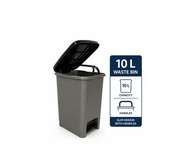 Pedaal Emmer Slim 10 Liter 1