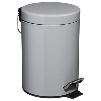 Pedal Bin 3 l Metal Gray