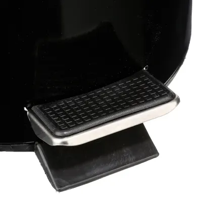 Pedal Bin 3 l Metal Black