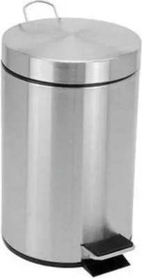 Pedaalemmer Inox 3 l 1