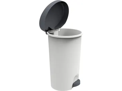 Pedal Bin Steppy 27 l Gray