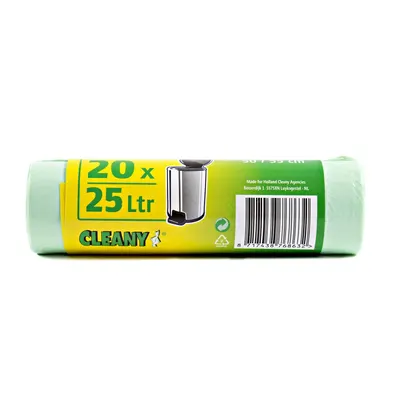 Pedaalemmerzakken 20st/rol 25 l 1