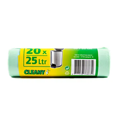 Pedaalemmerzakken 20st/rol 25 l 2