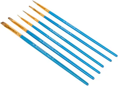 Penseelset 6 Delig 1