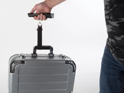 Perel Digitale Bagage Weegschaal 50 kg 6