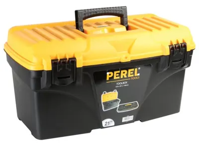 Perel Gereedschapskoffer 21" 43.5 l 1