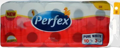 Perfex Wc Papier 3laags 10 Rol 4