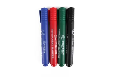 Permanent Marker Stift Kleur 4st 3