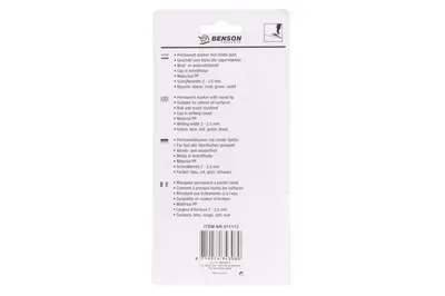 Permanent Marker Stift Kleur 4st 5