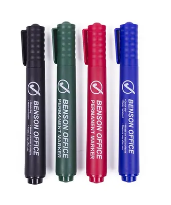 Permanent Marker Stift Kleur 4st 1