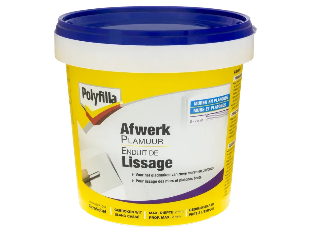 Pf Afwerkplamuur Pasta 1.5 kg